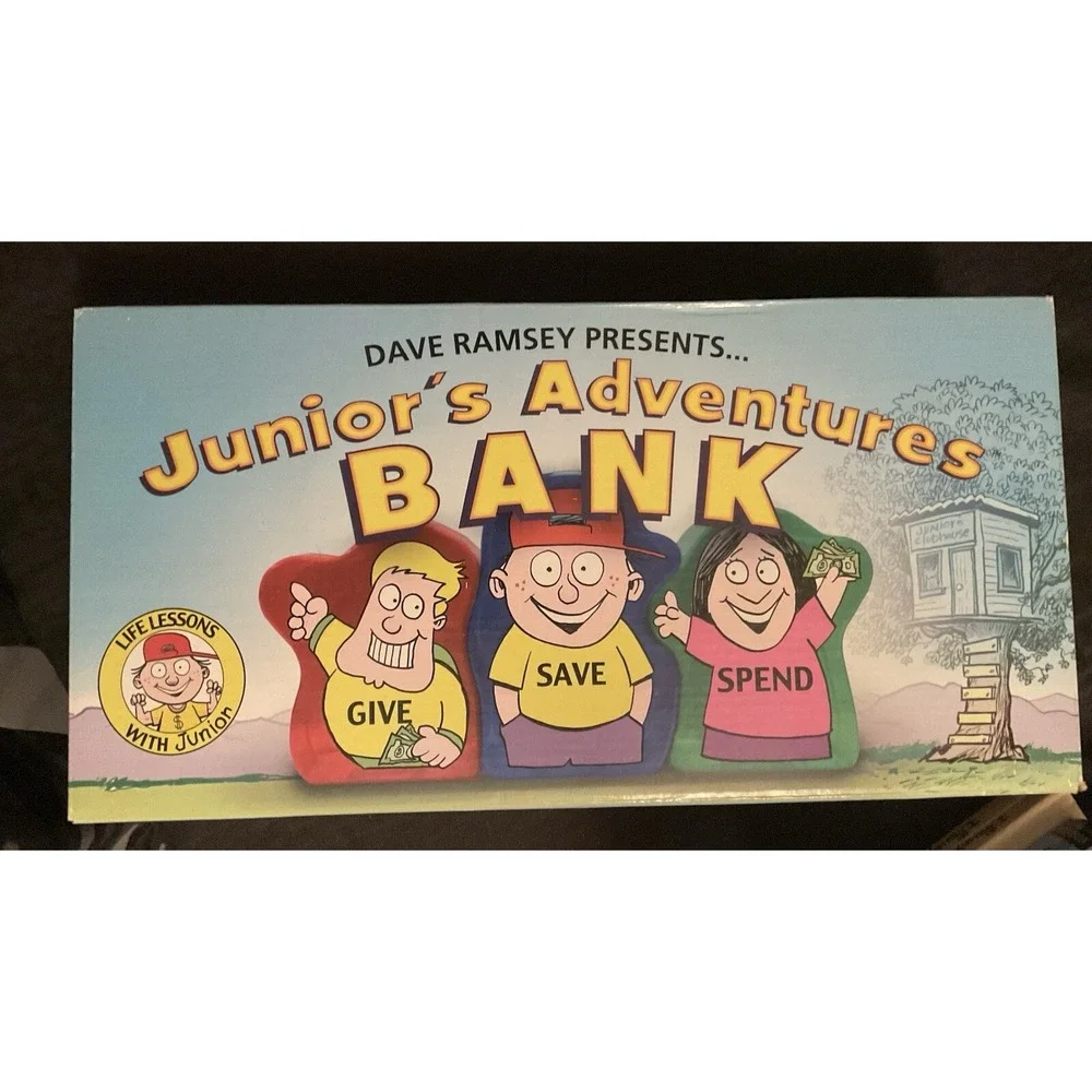 Dave Ramsey's Financial Peace Junior Complete‎ Set - Brand New Unused Unopened